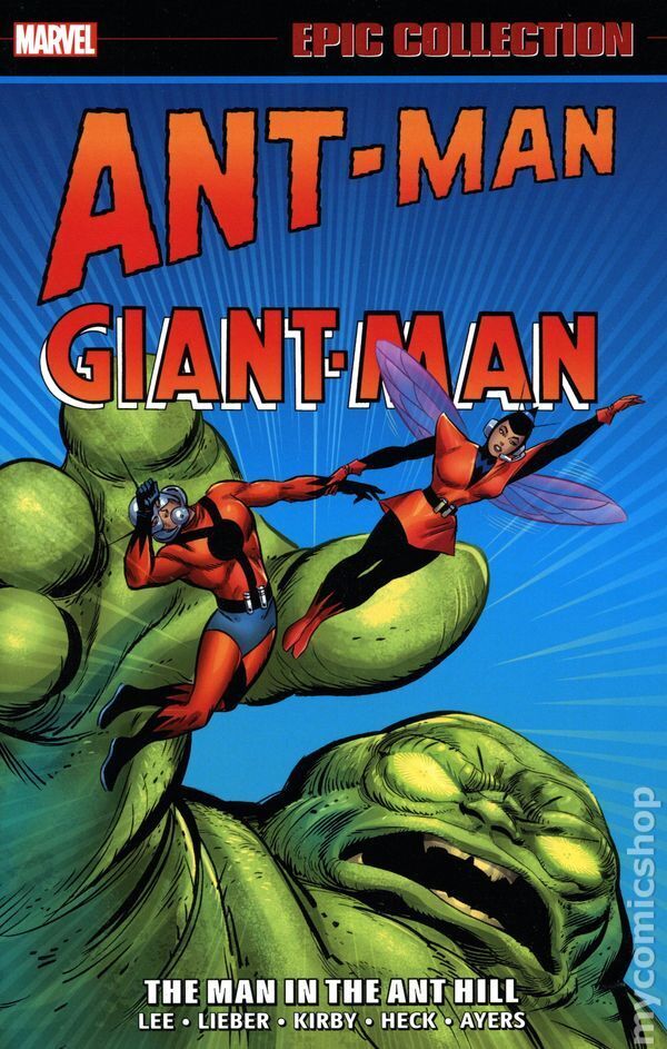 Ant-Man/Giant Man Man in the Ant Hill TPB Epic Collection 2nd Edition #1 NM 2023