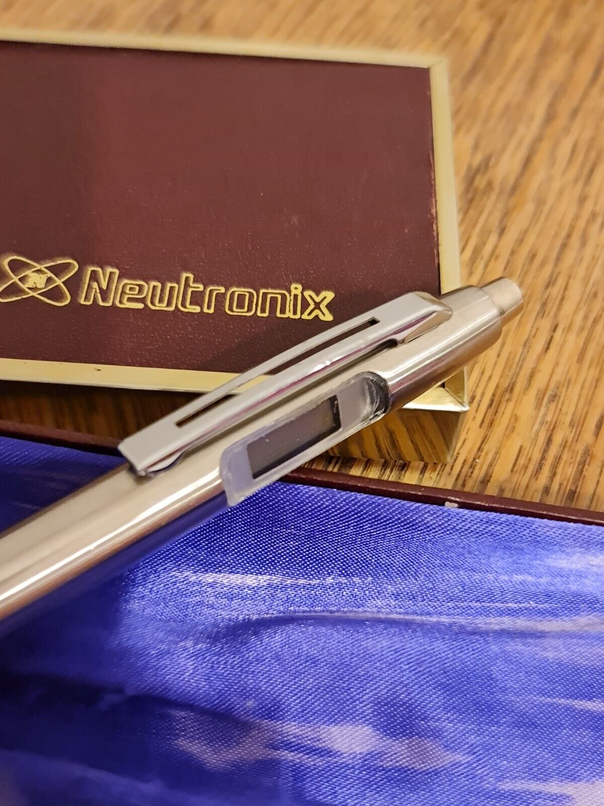 NEUTRONIX ballpoint Pen 70er Years Vintage Very Rare