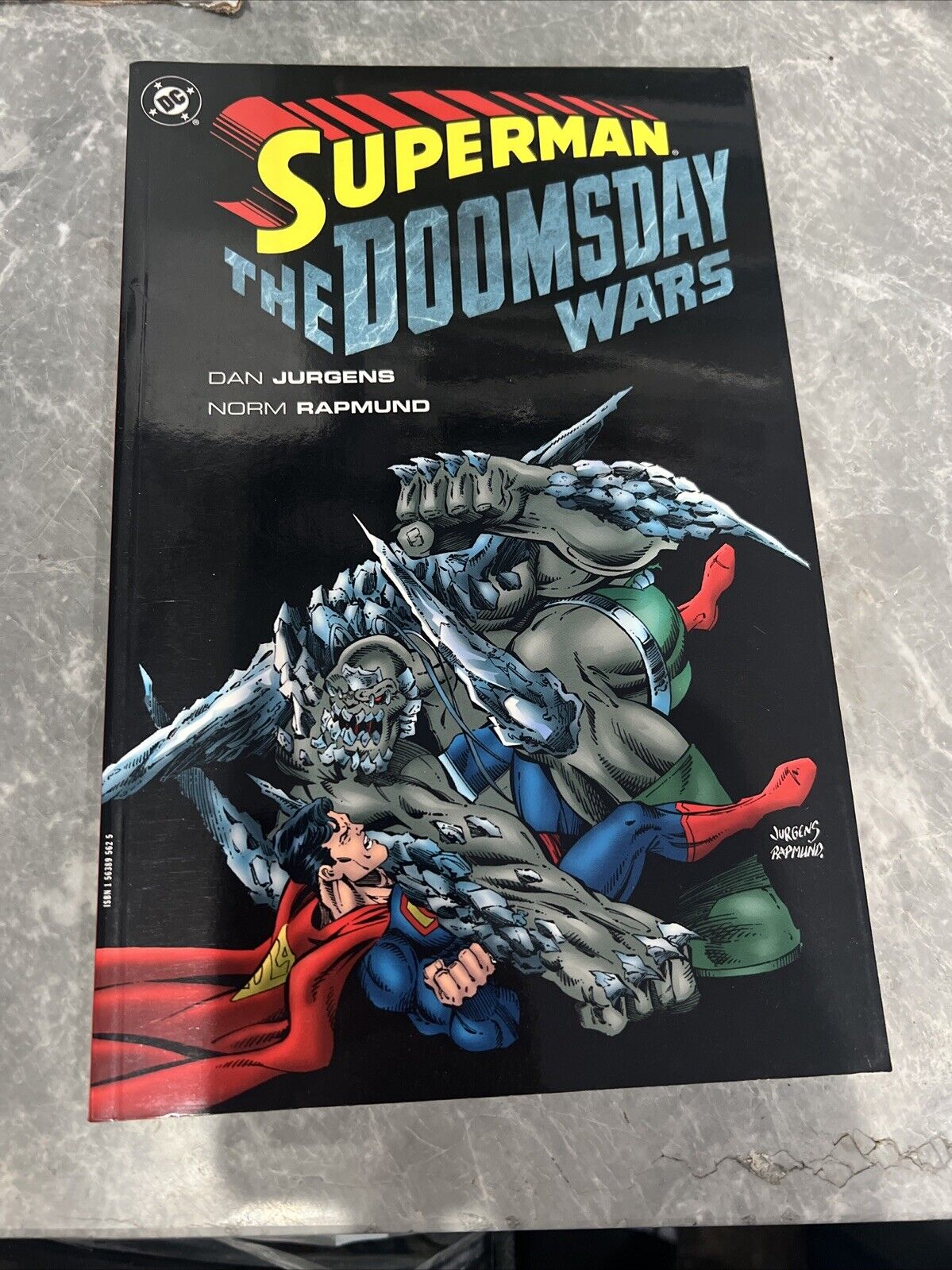 Superman the Doomsday Wars DC Graphic Novel TPB Comic Book $13