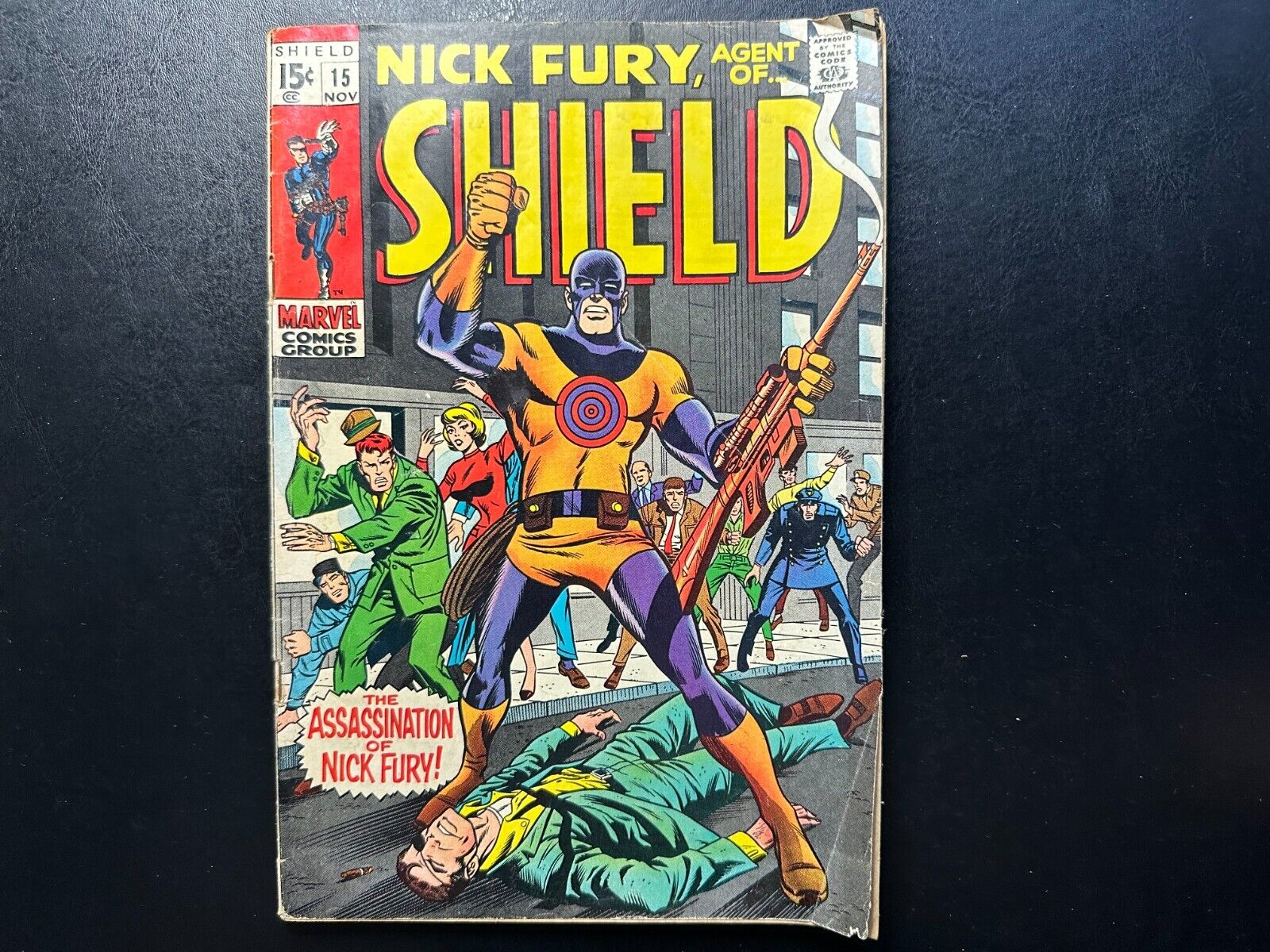 Nick Fury, Agent of SHIELD #15 Marvel 1969