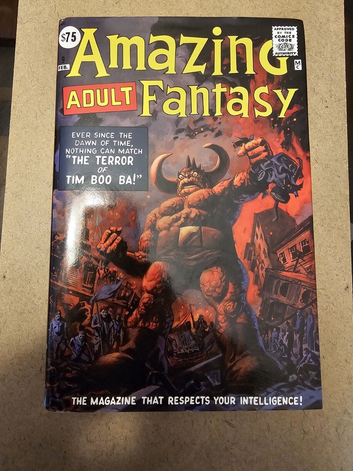 1962 Amazing Adult Fantasy #9  Stan Lee & Steve Ditko Art