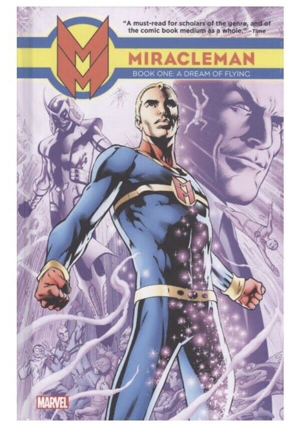 Miracleman Book One: A Dream of Flying (Marvel, Allen Moore)