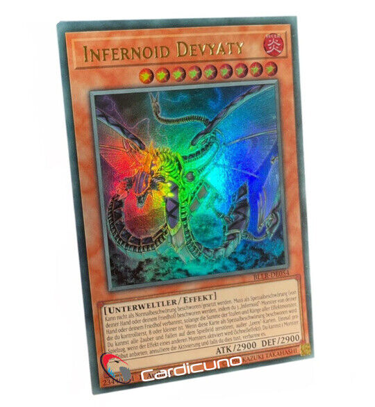 Infernoid Devyaty Ultra Rare BLLR-DE054 Battles of Legend: Light\'s Revenge 1A DE