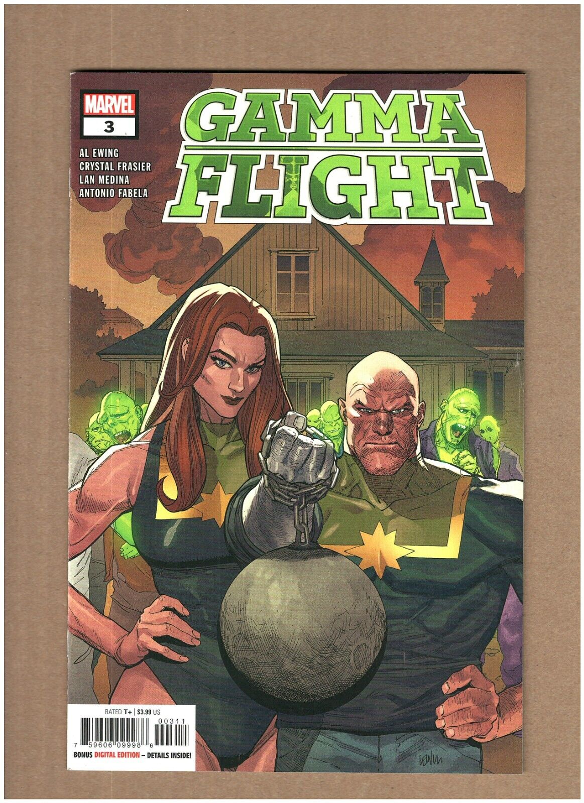 Gamma Flight #3 Marvel Comics 2021 Absorbing Man NM- 9.2
