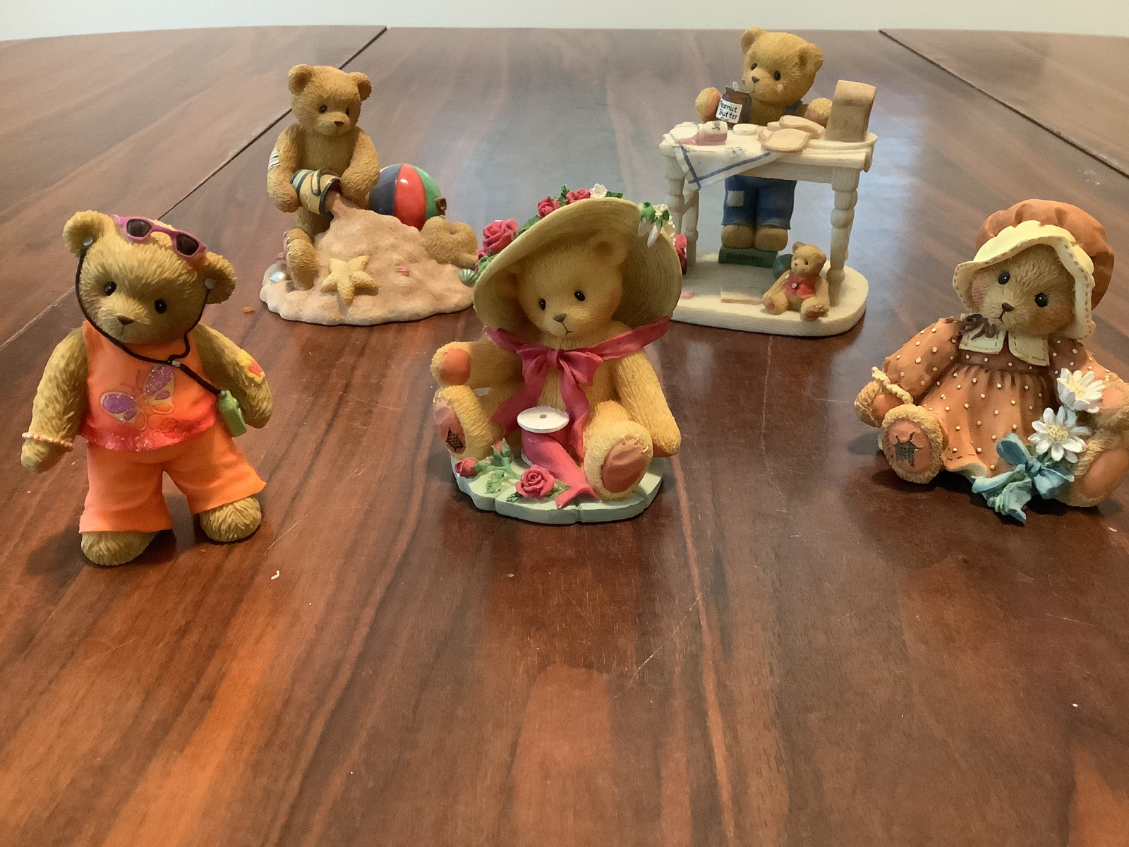 CHERISHED TEDDIES BEARS ** Lot of 5 ** figurines