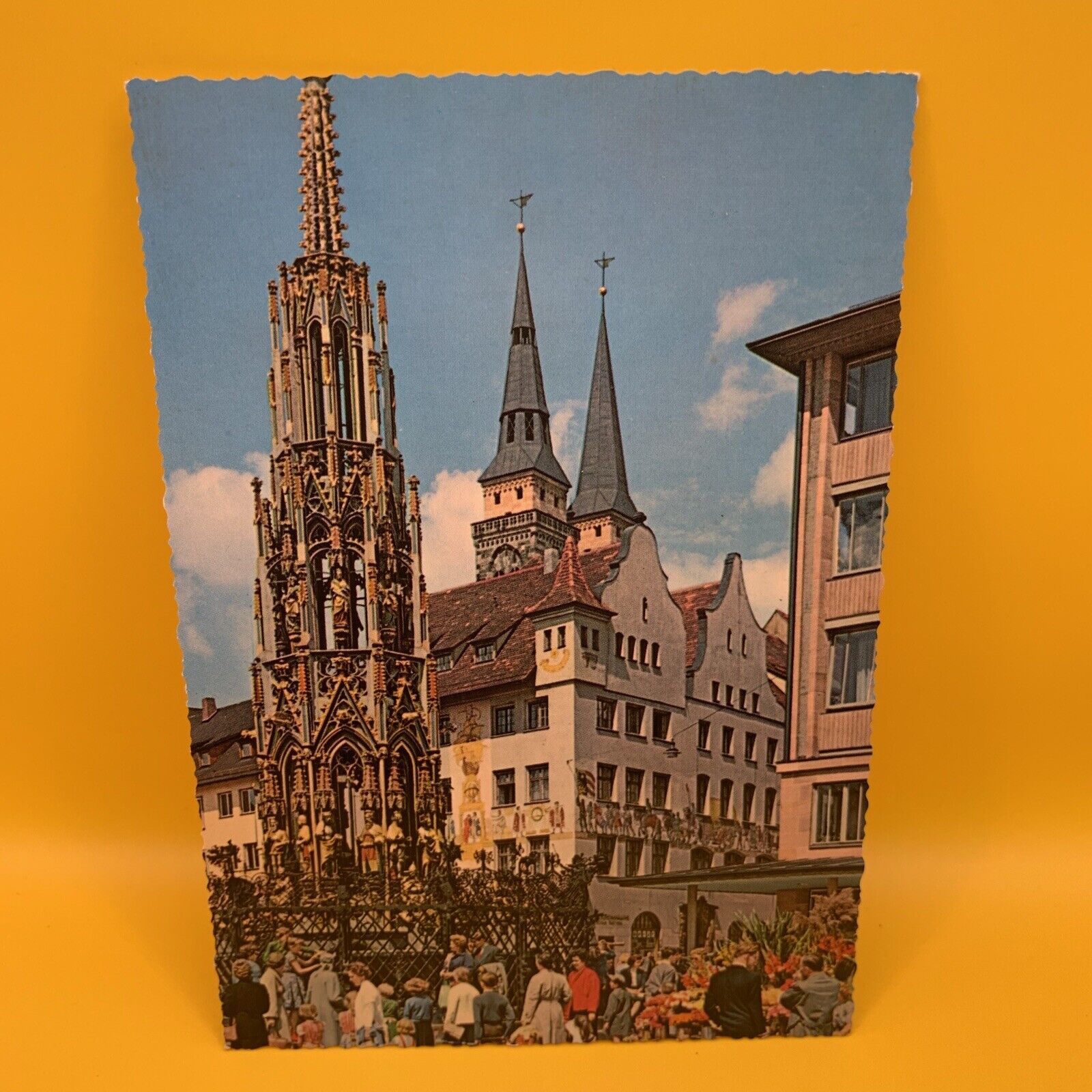 GERMANY 🇩🇪 POSTCARDS vintage Europe Different Towns And Places NÜRNBERG  #1