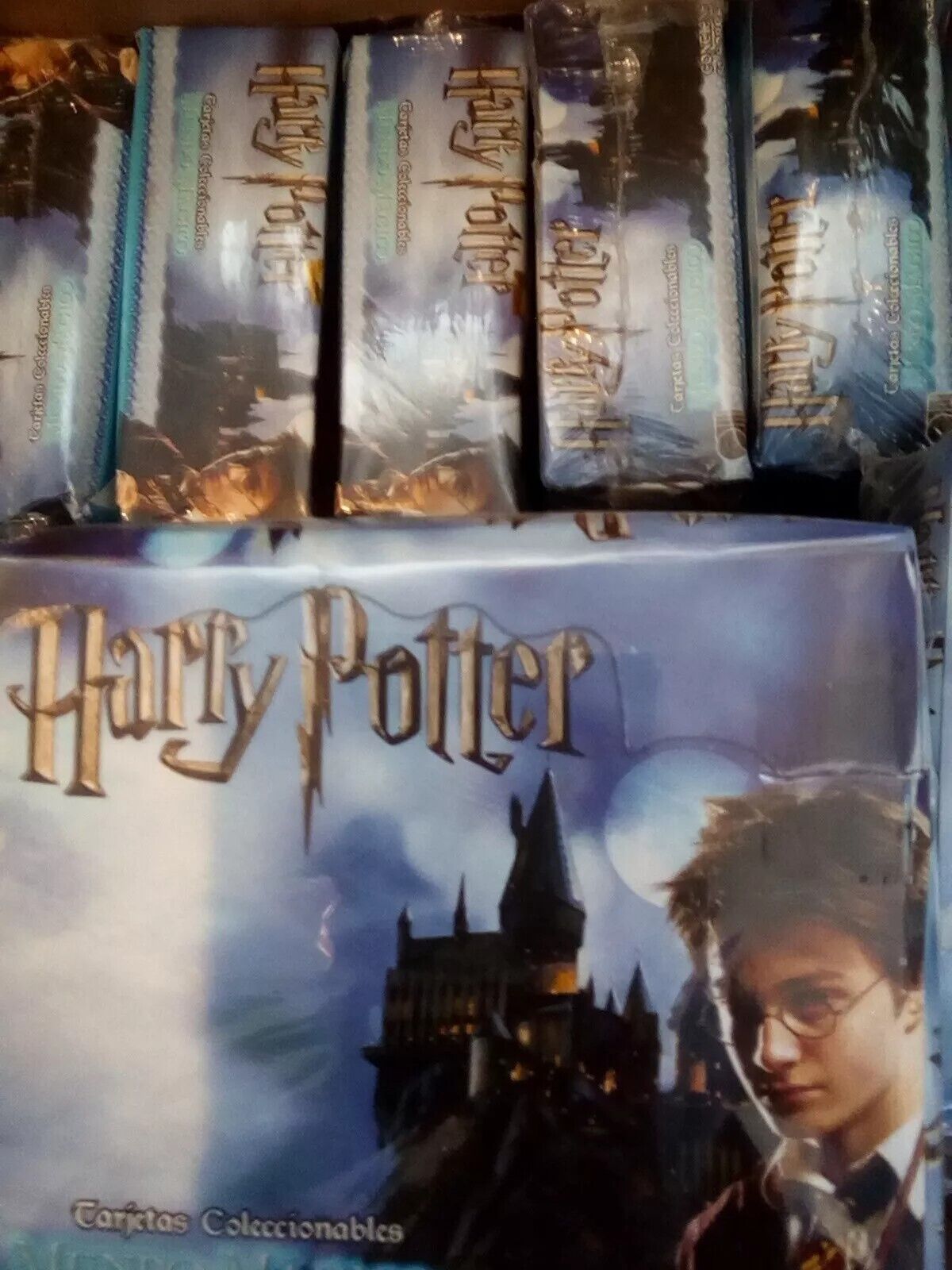 25 Harry Potter Magic World Box Lot (blue)