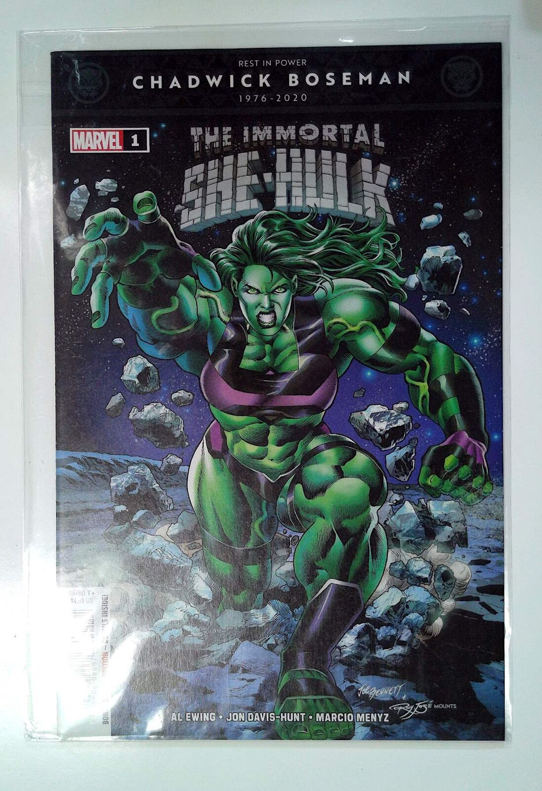 Immortal She-Hulk #1 Marvel Comics (2020) NM Empyre 1st Print Comic Book