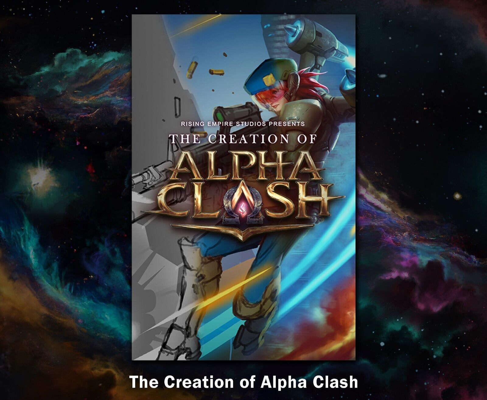 Alpha Clash - Creation of Alpha Clash Comic