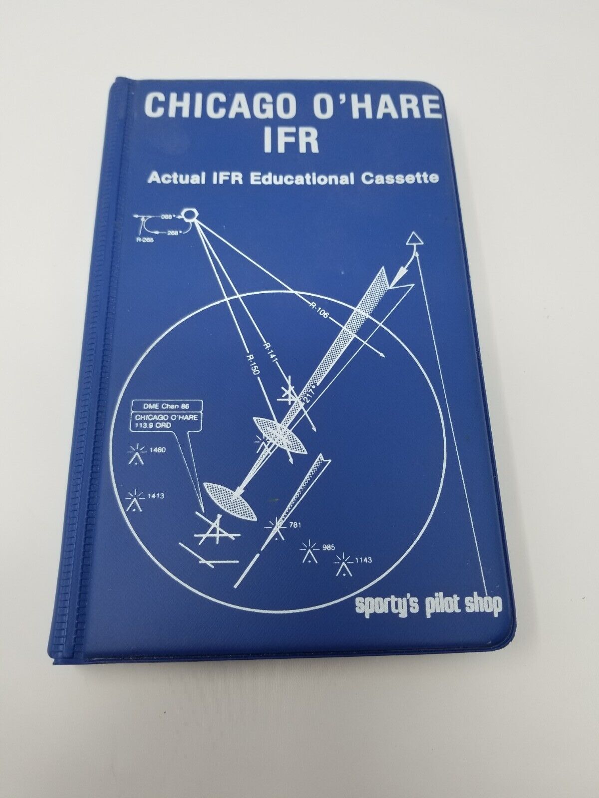 Chicago O\'Hare Airport IFR Approach Educational Cassette Sportys Pilot Shop