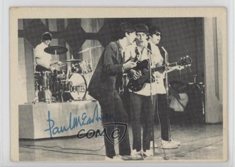 1964 Topps Beatles 3rd Series The Beatles Paul McCartney #118 04rl