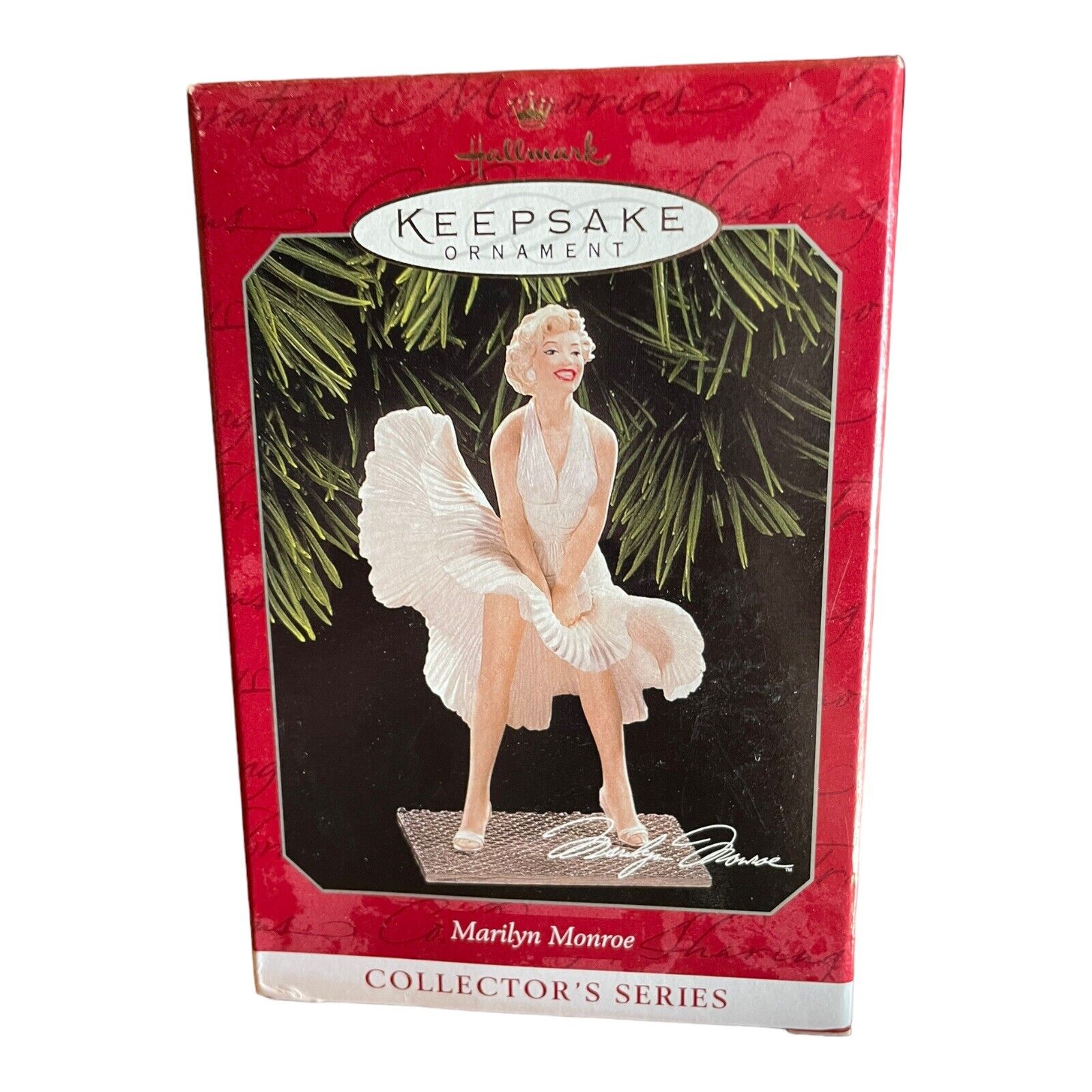 Hallmark Keepsake Ornament 1998 Marilyn Monroe Iconic2nd In Collector\'s Series
