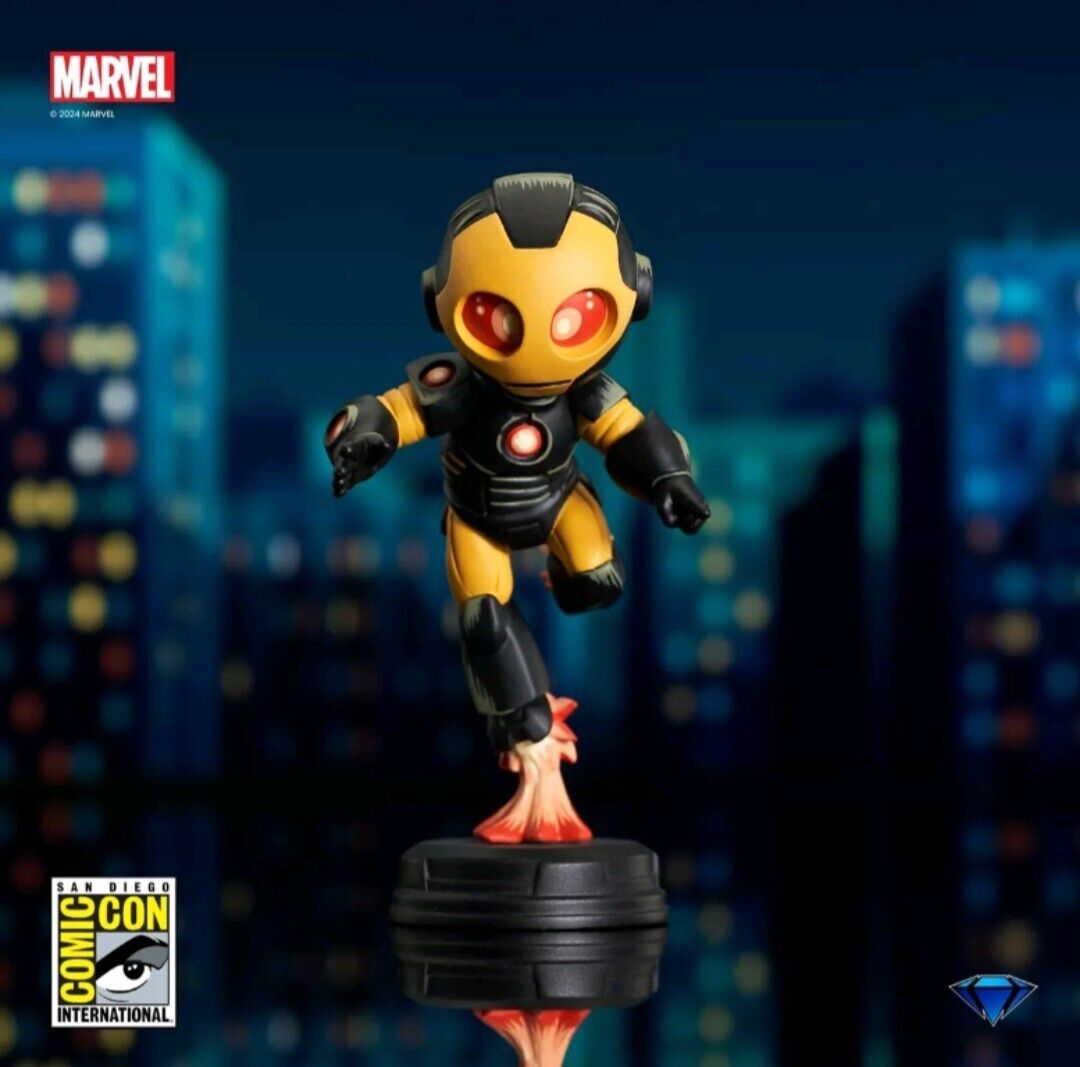 SDCC 2024 Exclusive Gentle Giant Iron Man MK 42 Animated-Style Statue Confirmed