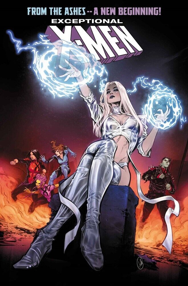 Exceptional X-Men #1 Marvel Joelle Jones 1:25 Variant Cover D PRESALE 9/4/24