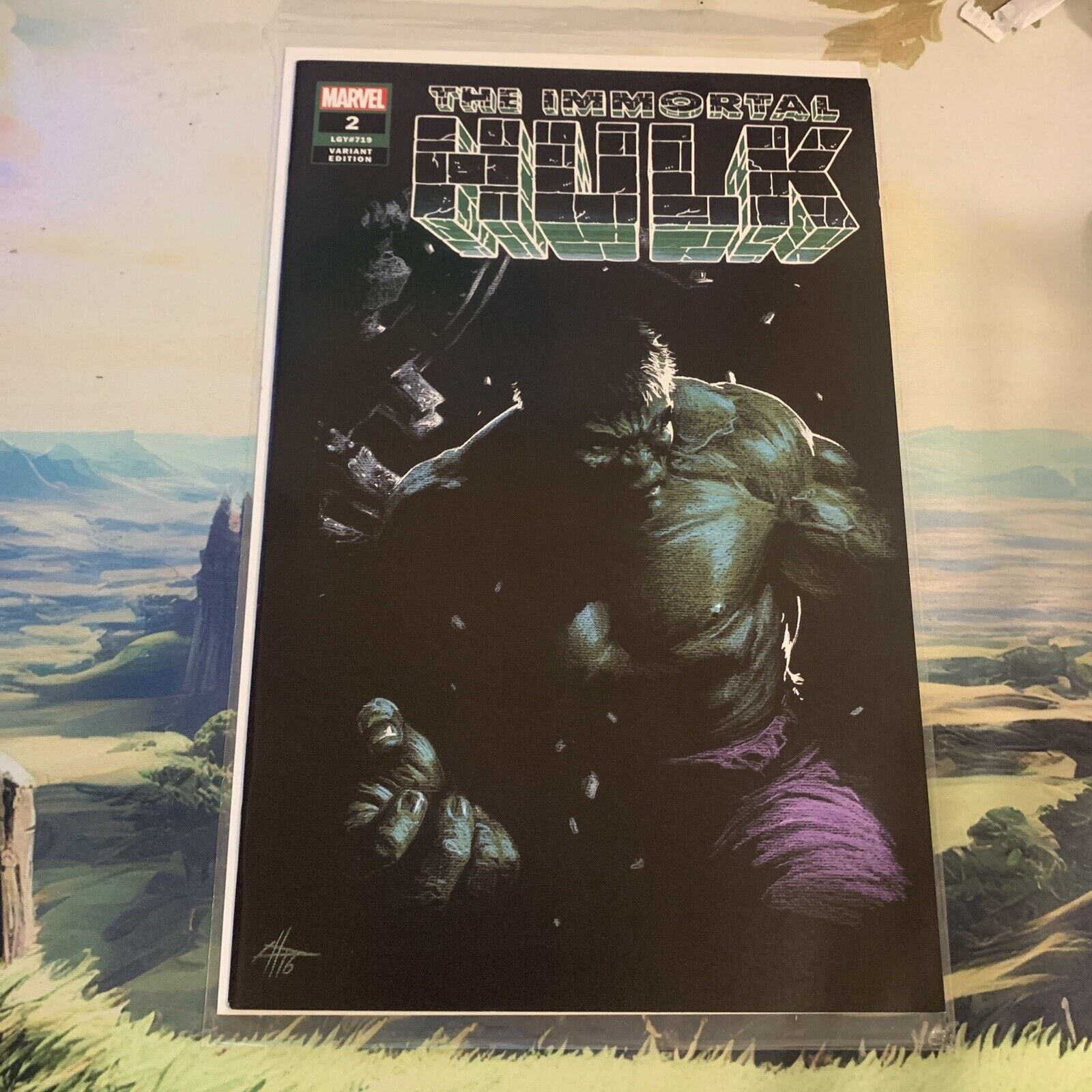Immortal Hulk #2 NM+ (2018) 🔑: 1st Dr Frye / Gabriele Dell'Otto Trade Variant