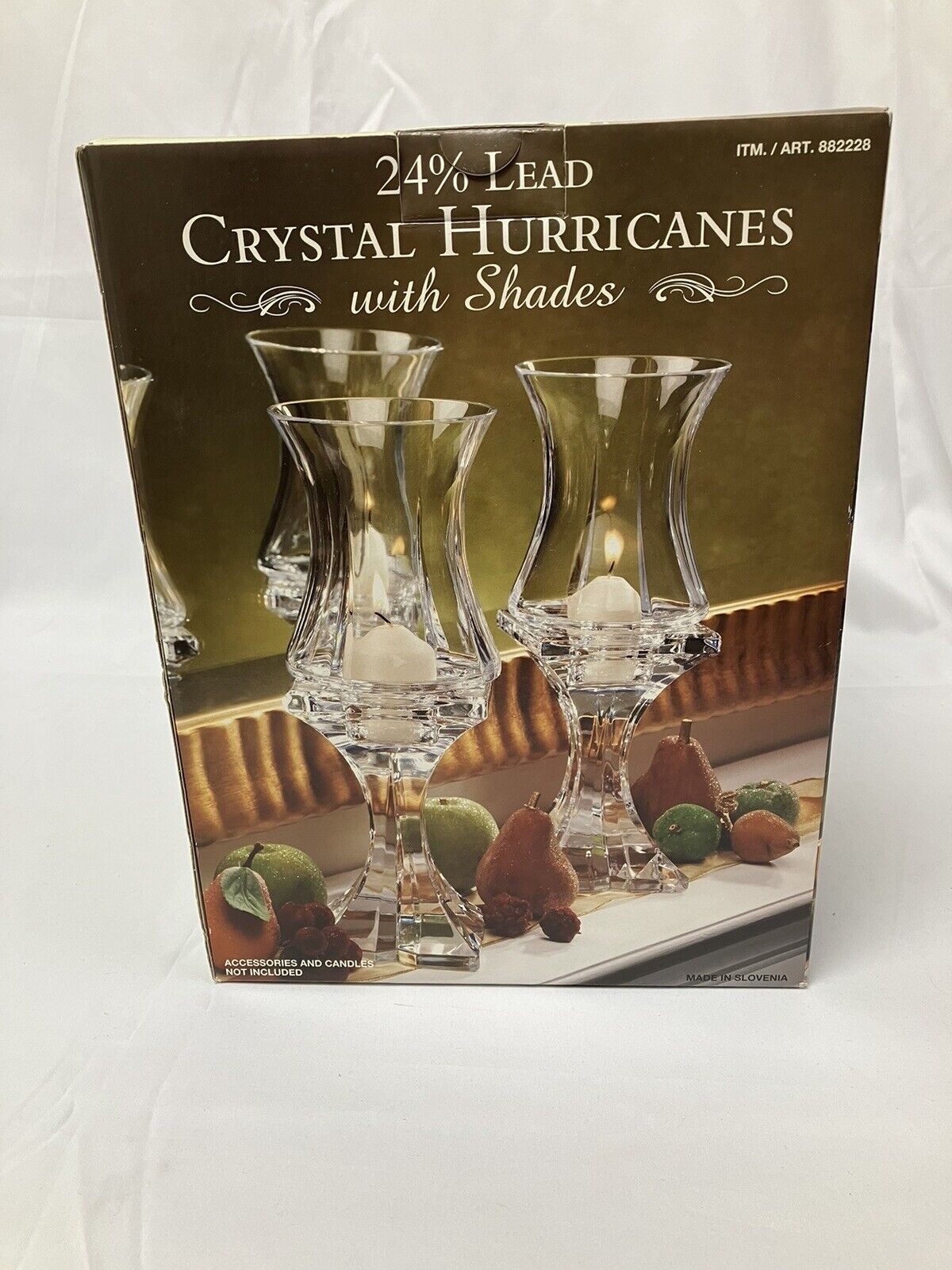 Crystal Hurricanes With Shade 24%lead