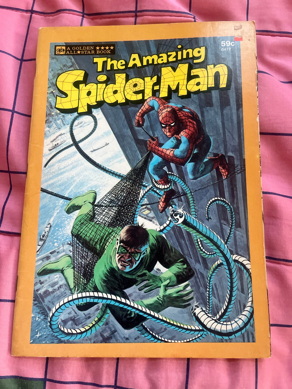 The Amazing Spiderman Golden All-Star Book