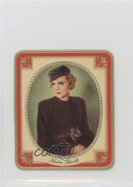 1936 Sultan Filmsterne Luxusbild-Serie Tobacco Karin Hardt #109 8a7