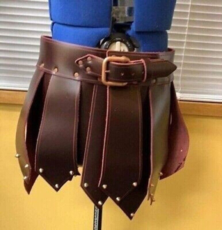 Medieval Roman Legion Centurion Leather Belt Armor