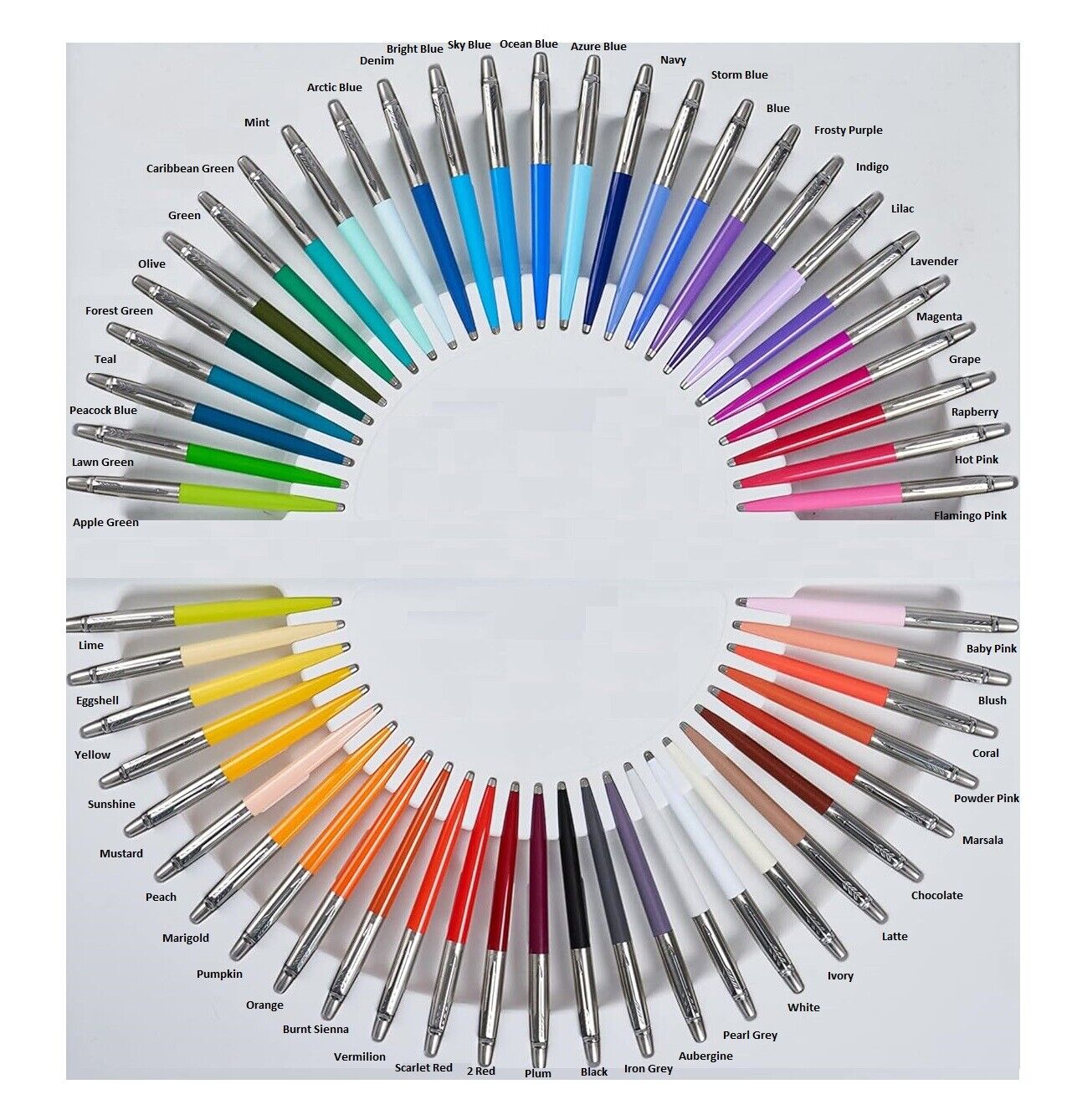 Parker Jotter Ballpoint Pens Choose from all 54 Colours