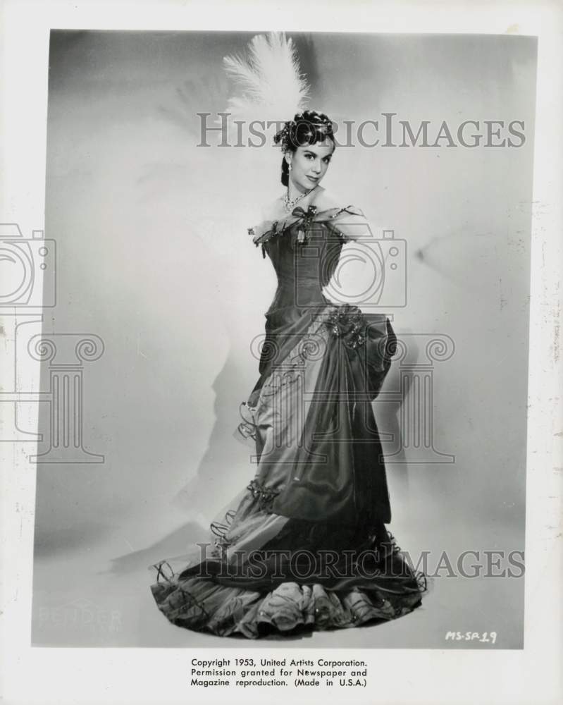 1953 Press Photo Actress-Singer Patrice Munsel - lrp97708