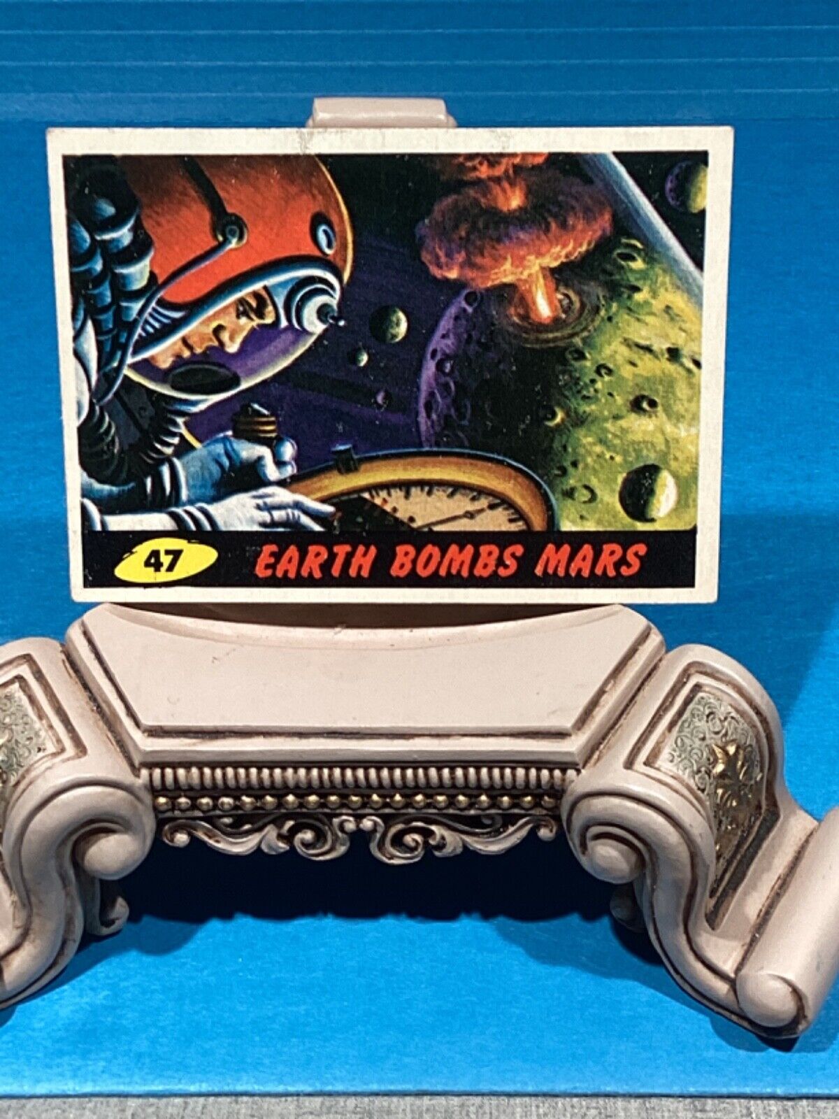 Mars Attacks, Topps/Bubbles 1962 Original, Card # 47, \