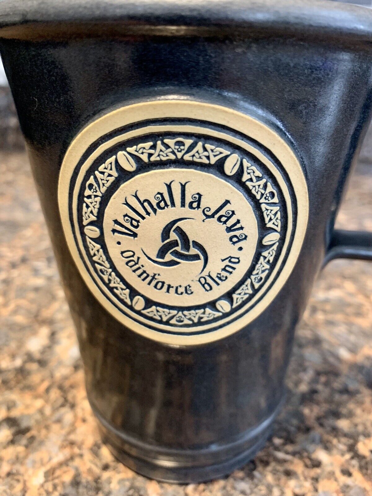 Death Wish Coffee 2016 Valhalla Java Viking Odinforce Blend Limited Edition Mug