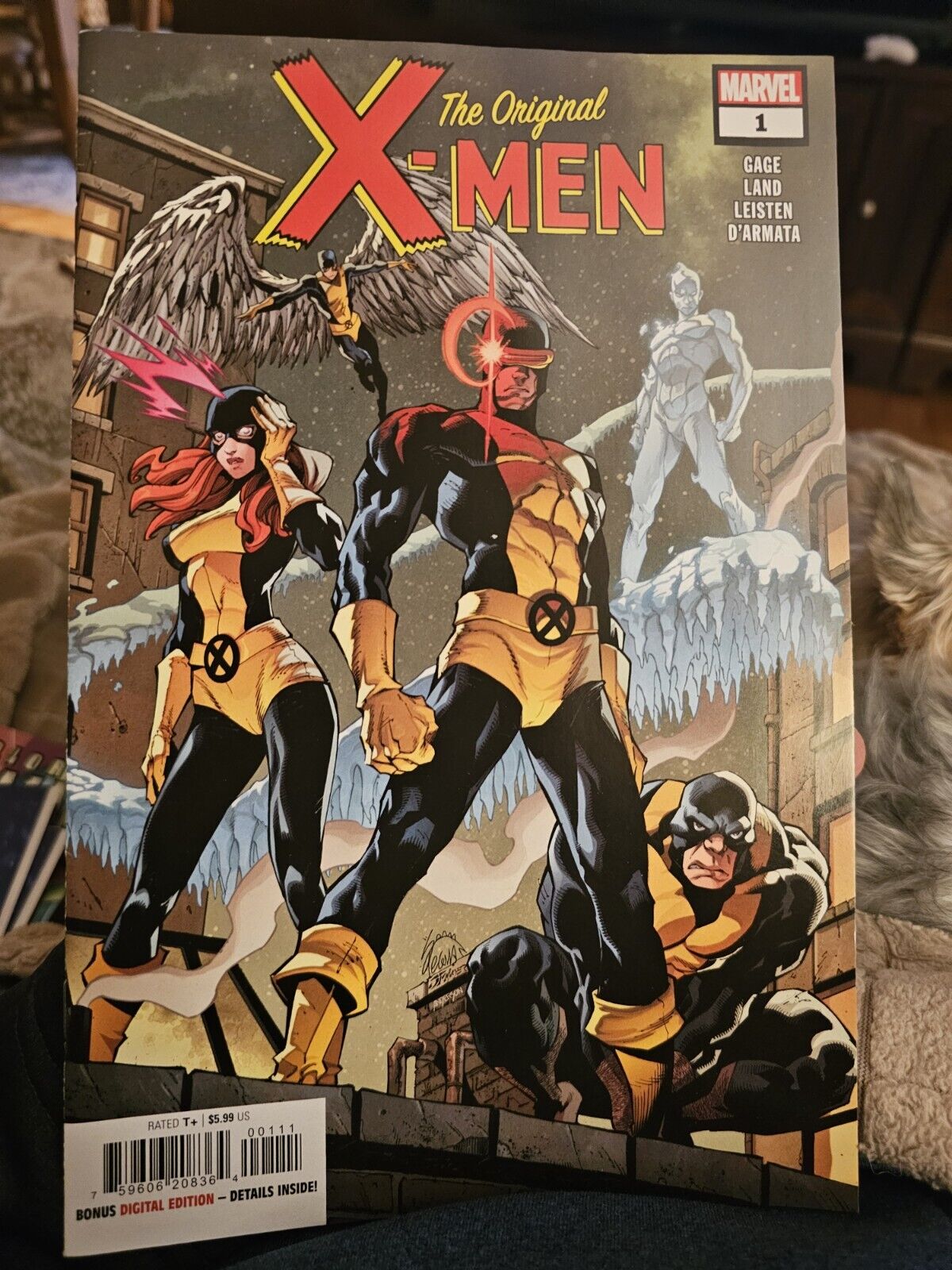 ORIGINAL X-MEN #1 RYAN STEGMAN Main Cover NM