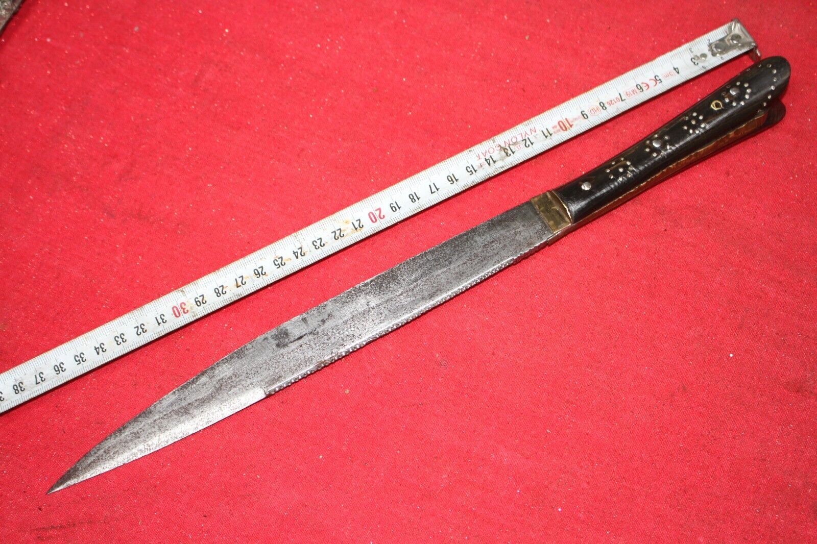Antique Knife from Greece and Her Balkan Neighbors in the Ottoman Period . 19thC