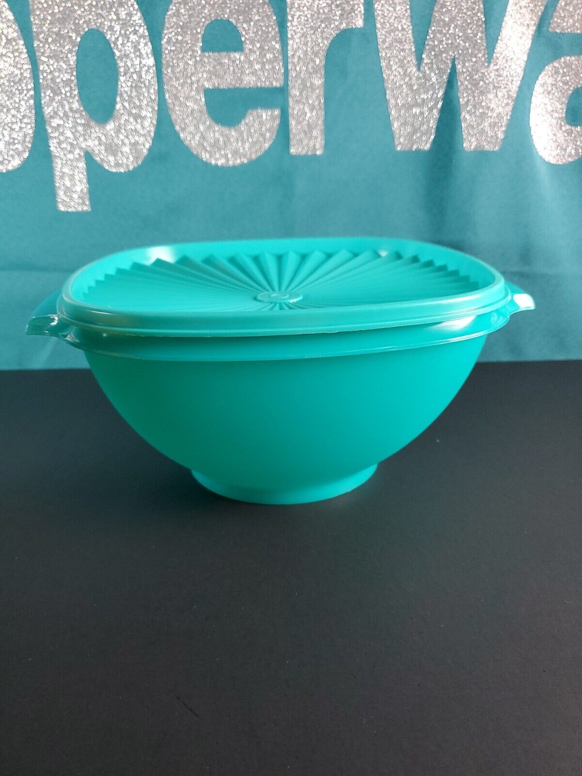 Tupperware Servalier Bowl 2.8L / 11.75 Cups Green Teal Sale New