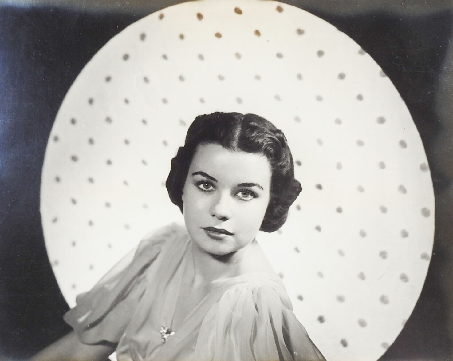 Vintage 1930s Actress Peggy Farmer Glamour Photograph