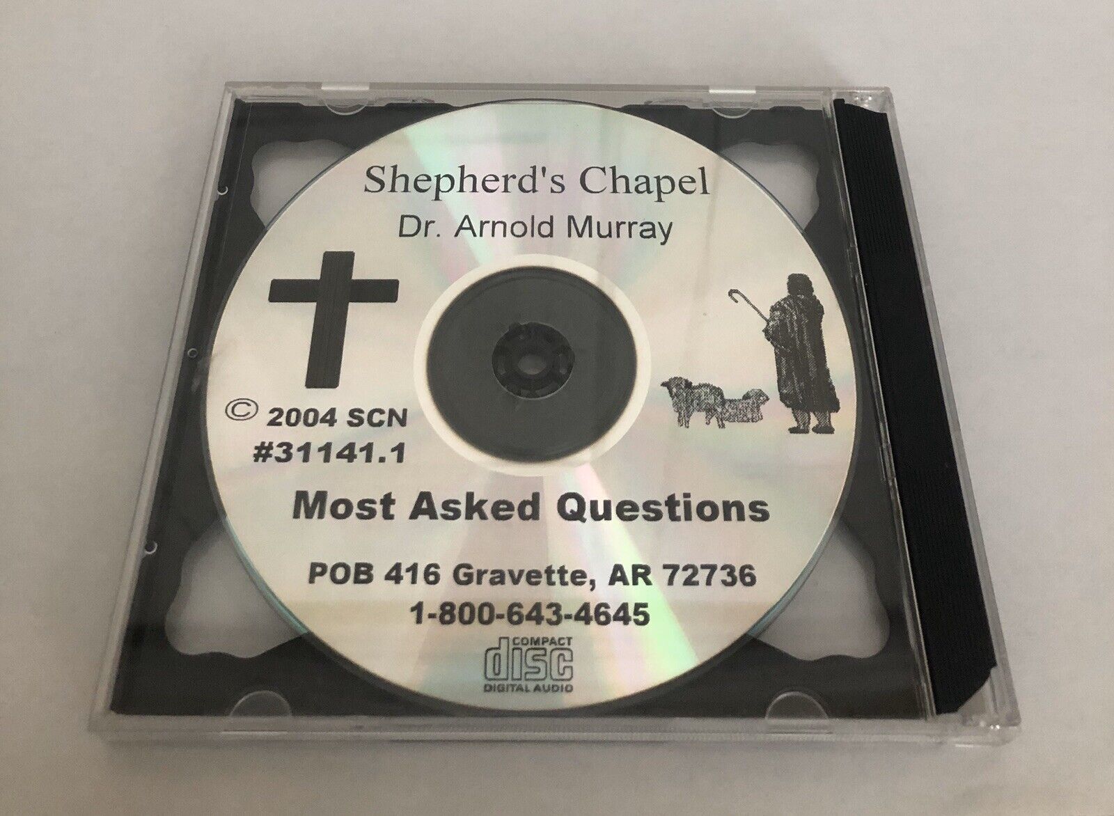 Shepherd\'s Chapel Dr. Arnold Murray 2004 SCN 31141 Questions CD Christian bible
