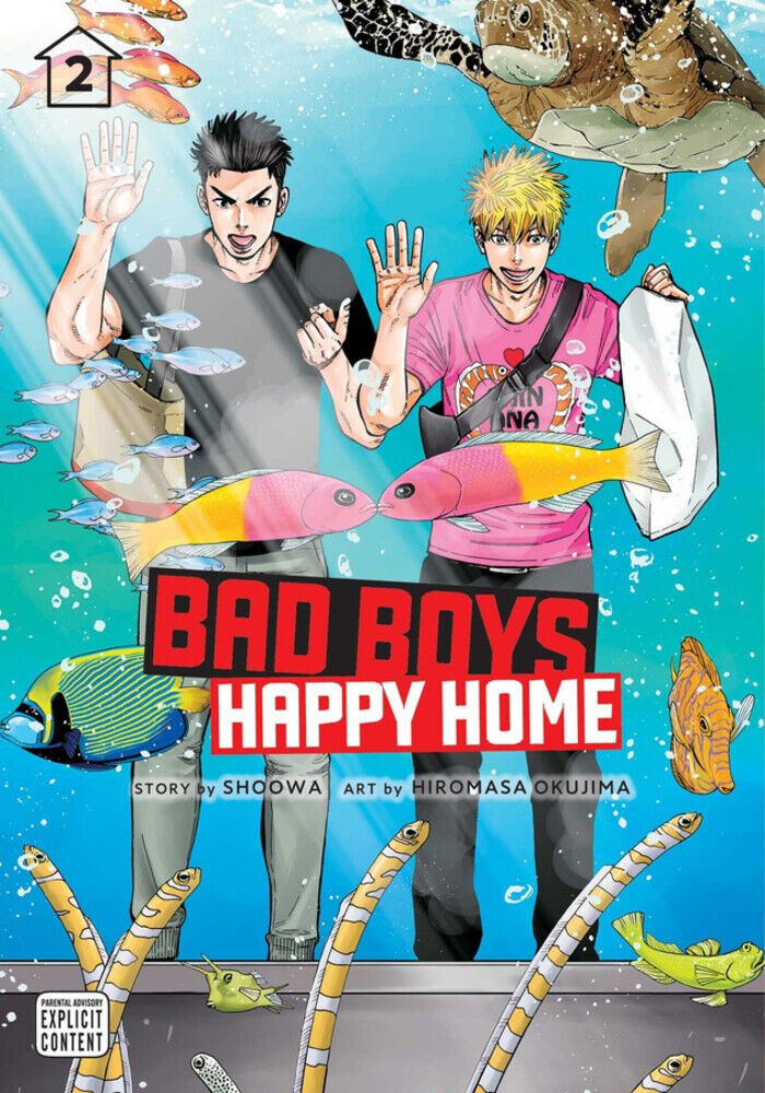 Bad Boys, Happy Home Volume 2 - Manga