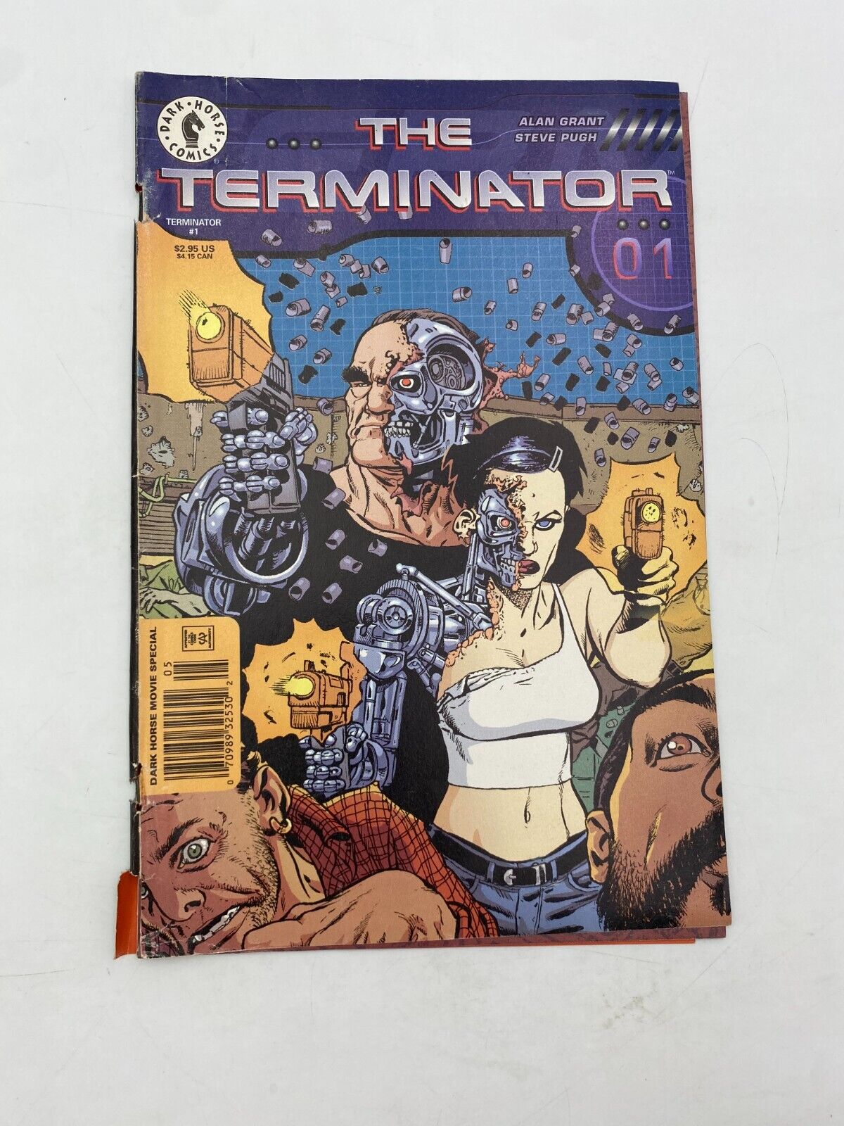 The Terminator #1 (4th series)