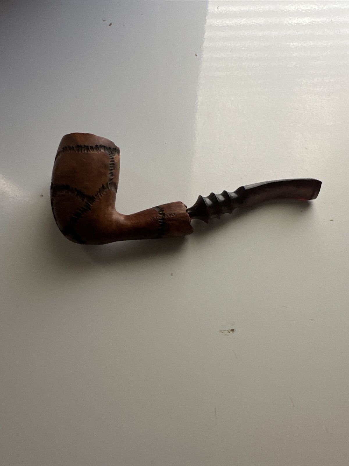 vintage tobacco pipe new unsmoked