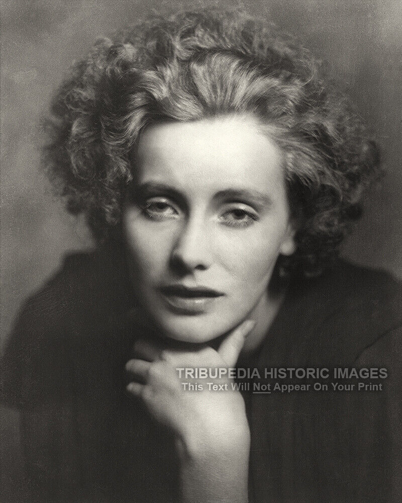 1925 Greta Garbo Photograph - Portrait Photo Beautiful Hollywood Actress Genthe