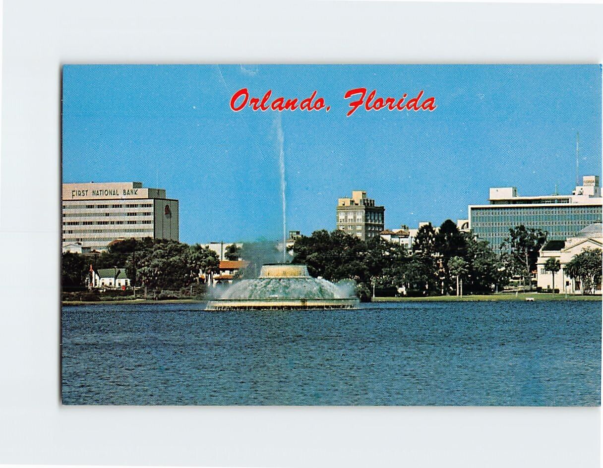 Postcard Orlando Florida USA