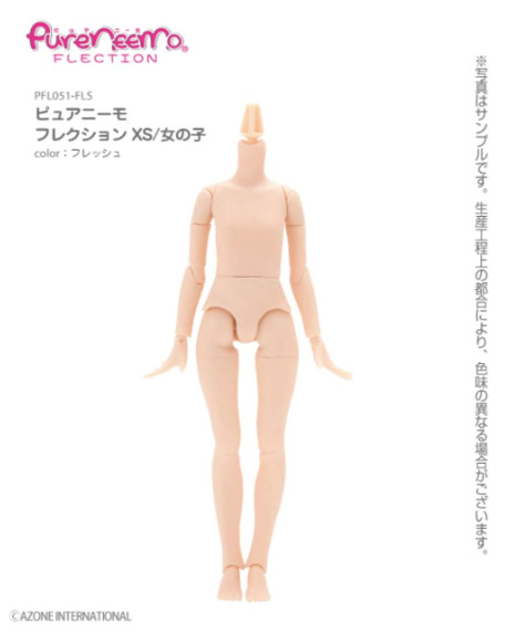 Pure Neemo Reflection XS/Girl Fresh 1/6 PFL051-FLS from Japan NEW