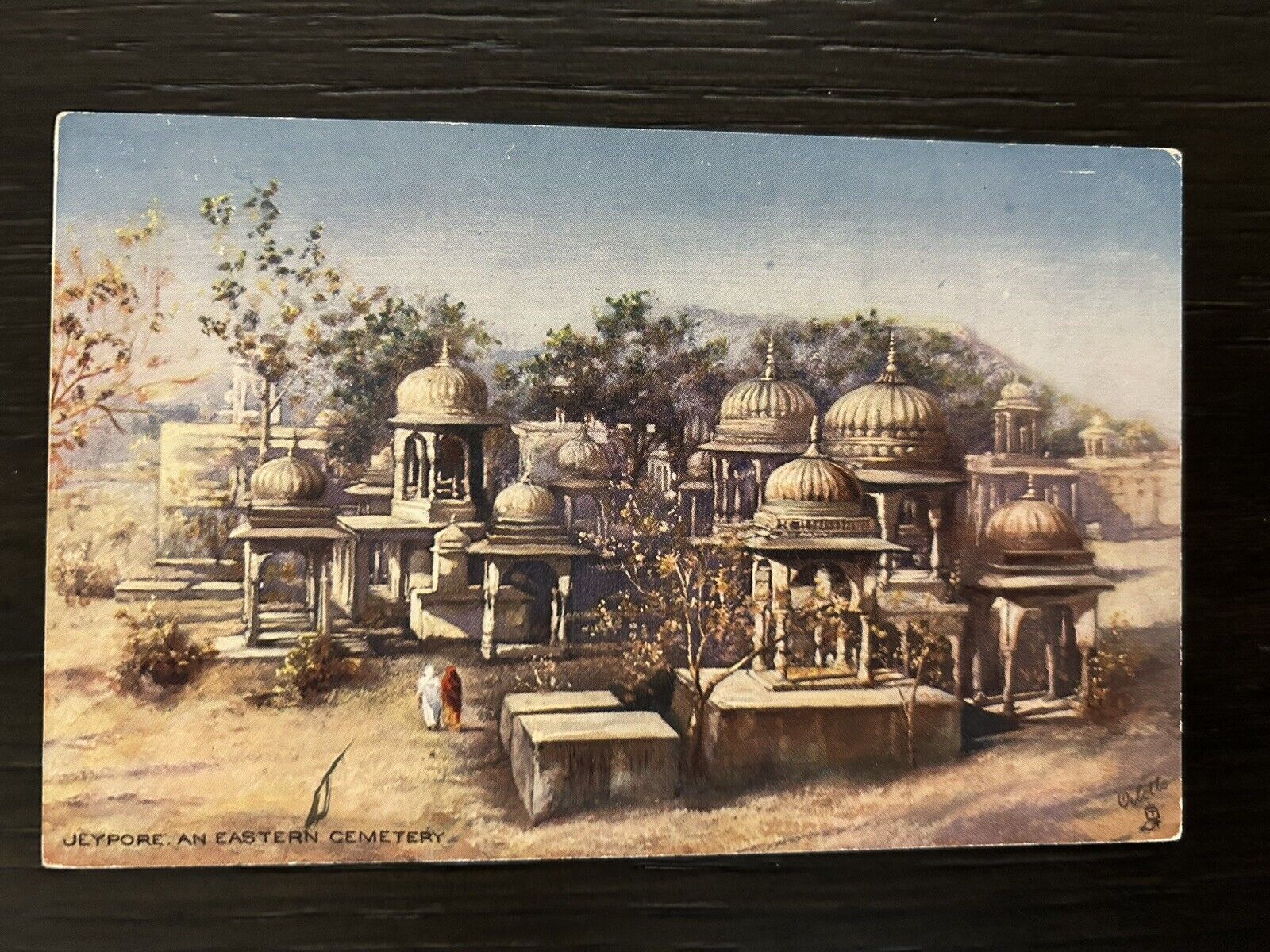 Jeypore India 1910s Postcard 