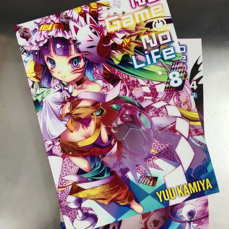 No Game No Life (Light Novel) Volume 1-12 Complete Set (EXPRESS & FAST SHIPPING)