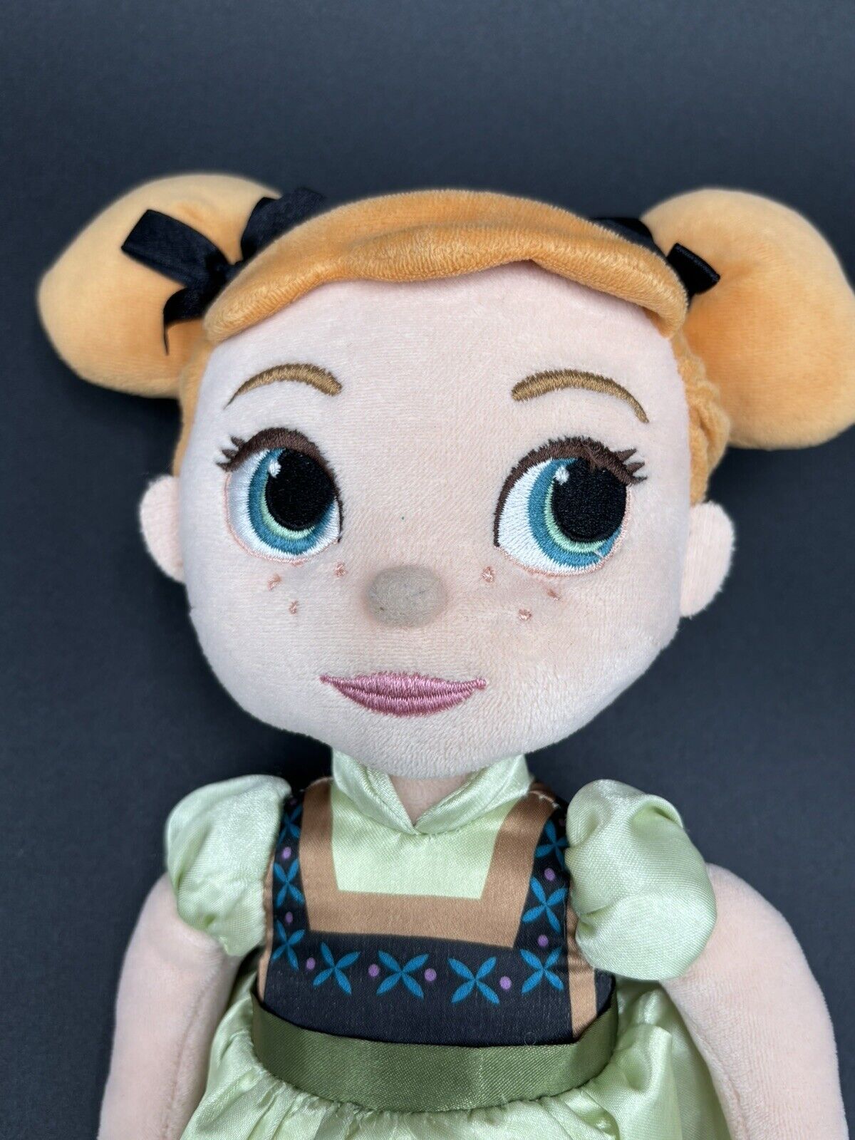 Disney Store Toddler Anna Plush Dolls Princess Toy Stuffed 12\