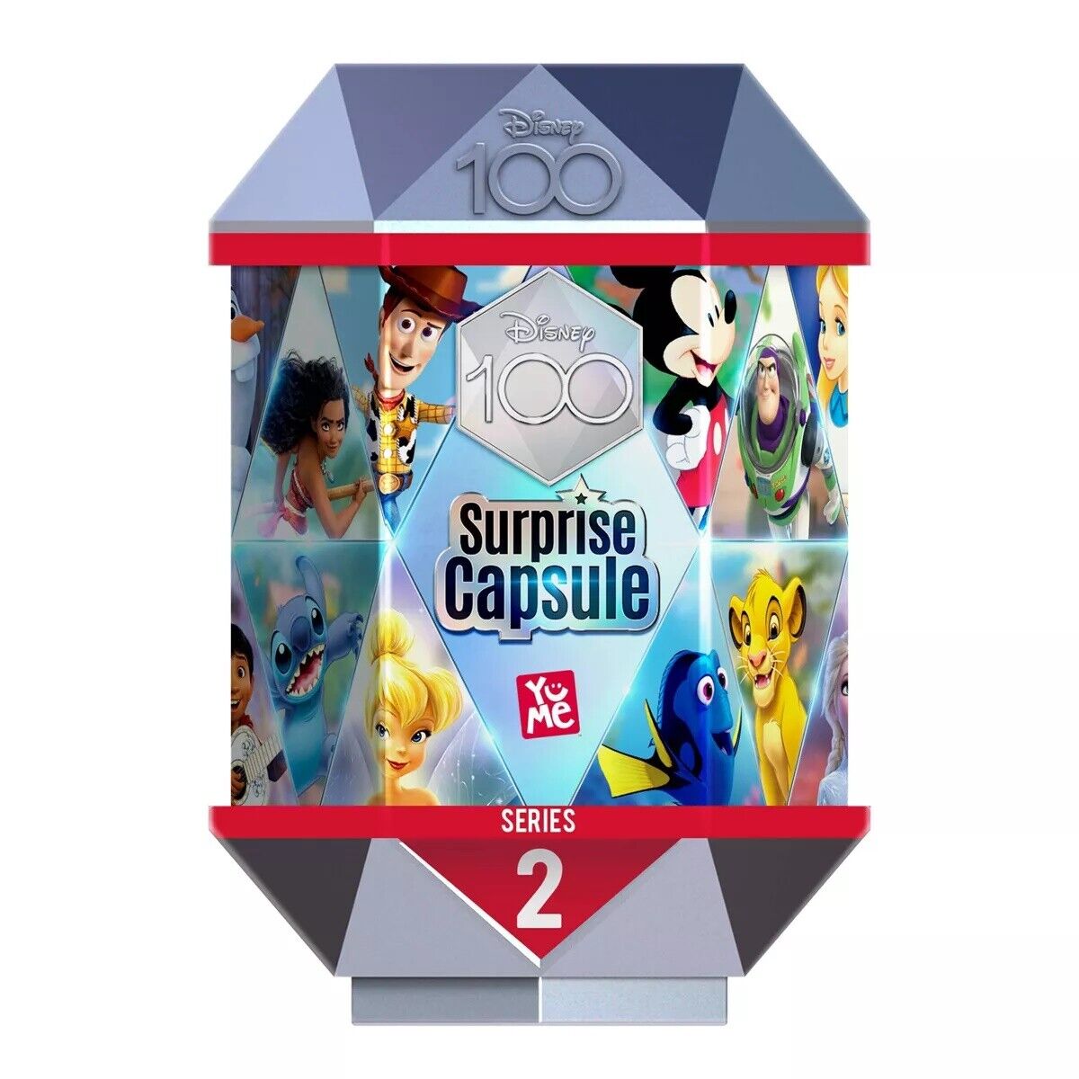 YuMe Disney 100 Surprise Capsules Series 2 (One Capsule)