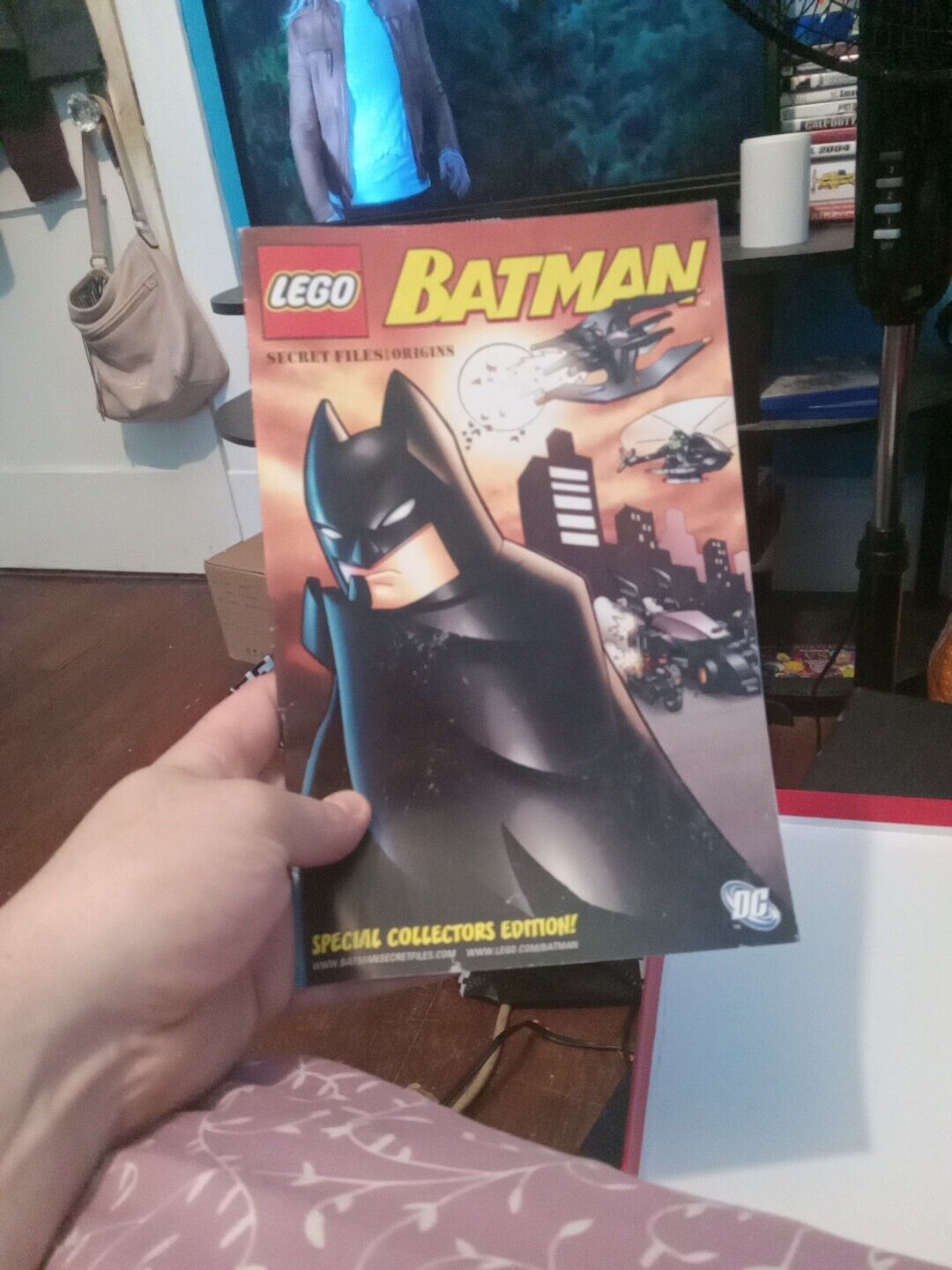 LEGO BATMAN Secret Files and Origins Special Collector\'s Edition DC 2006 VF 8.0
