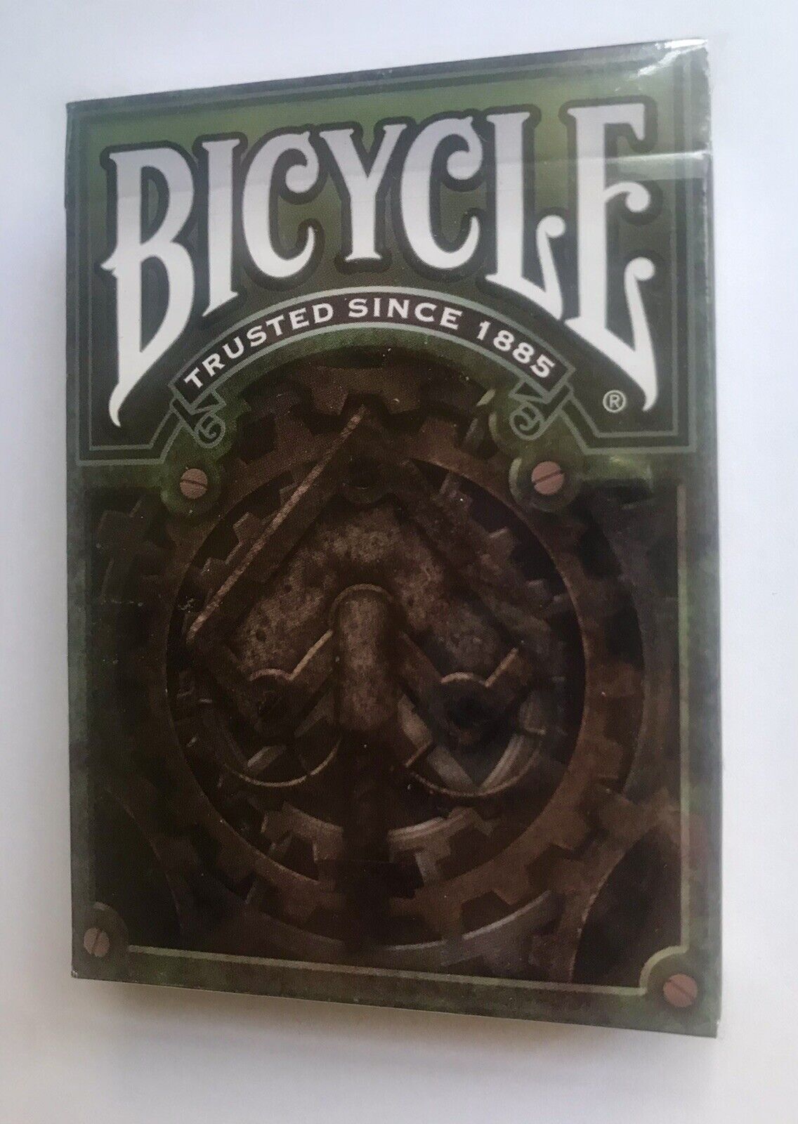 Bicycle Rusty Tinker Deck Steampunk Playing Card Project Khopesh Rare New Sealed