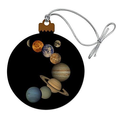 Solar System Planets Mercury Venus Mars Earth Moon Jupiter Saturn Uranus 