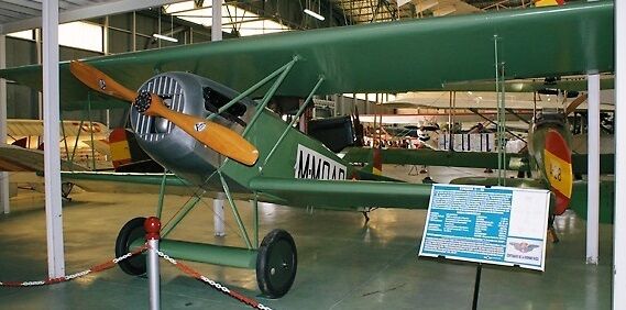C-I Fokker Germany Fighter C.I Airplane Wood Model Replica Small 