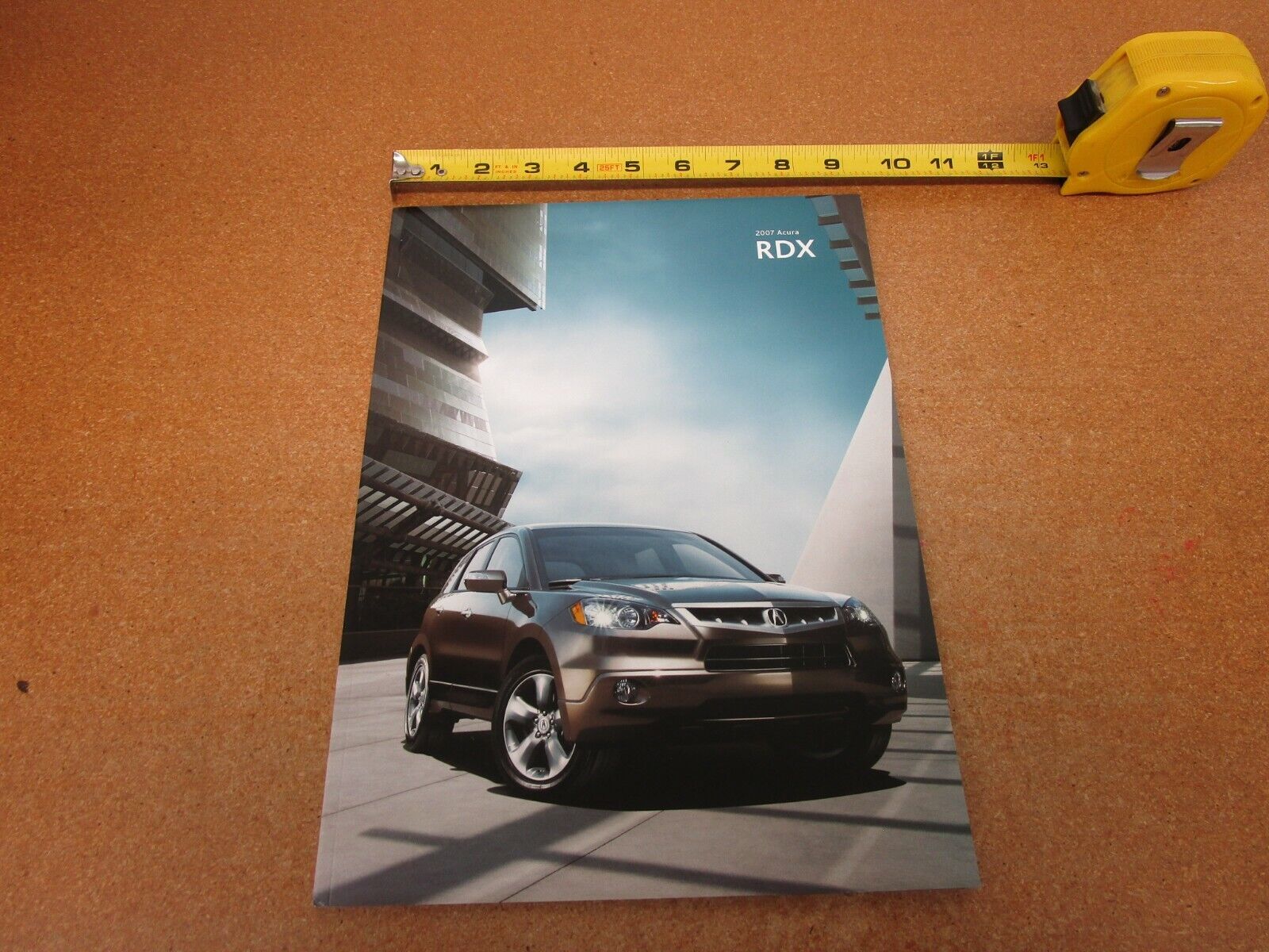 2007 Acura RDX sales brochure 36 pg ORIGINAL literature