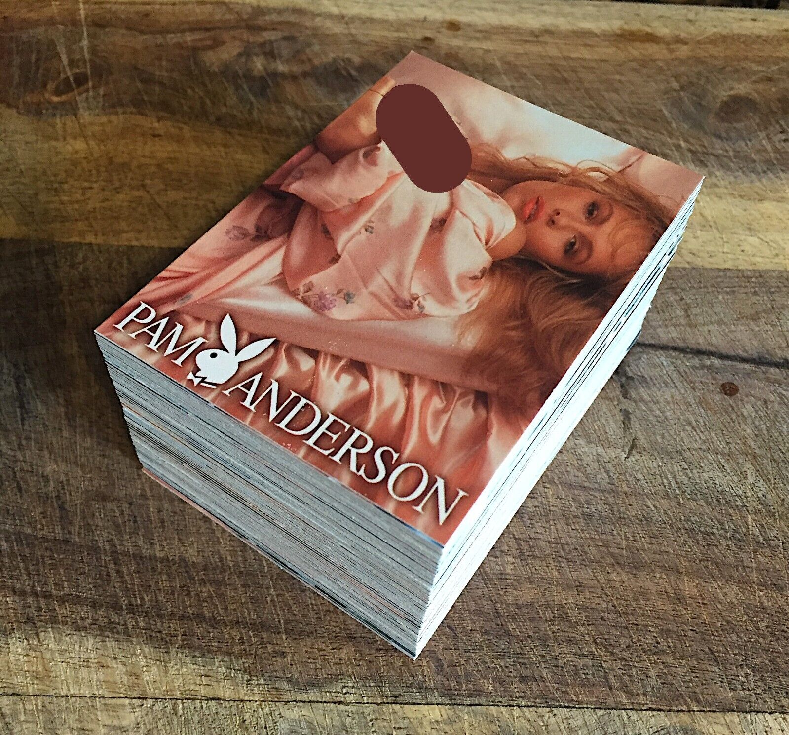 1996 Playboy PAMELA ANDERSON / Complete Set of (100) / PACK FRESH