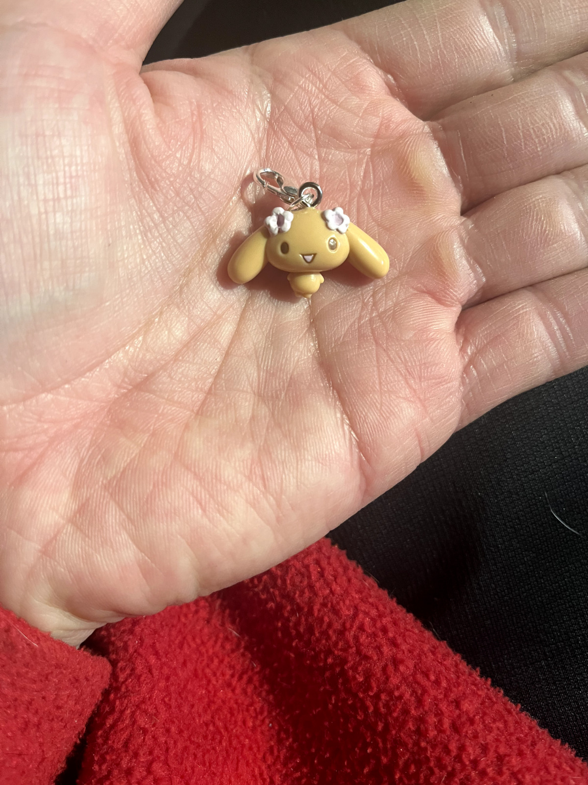 Sanrio Characters Cinnamoroll Mocha Mini Figure Keychain