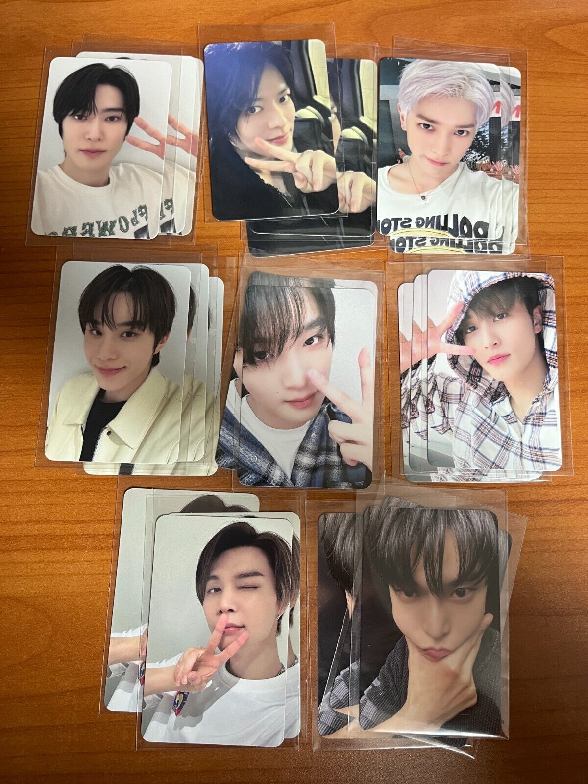 NCT 127 Official MAKESTAR Photocard Album BE THERE FOR ME  Kpop - 8 CHOOSE